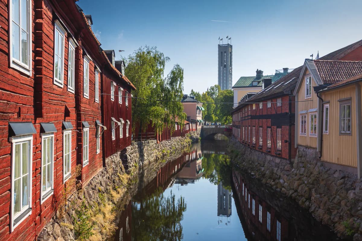 Professionell radonmätning i Västerås